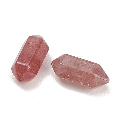 Natural Strawberry Quartz Beads GG-CBAC435-07-1