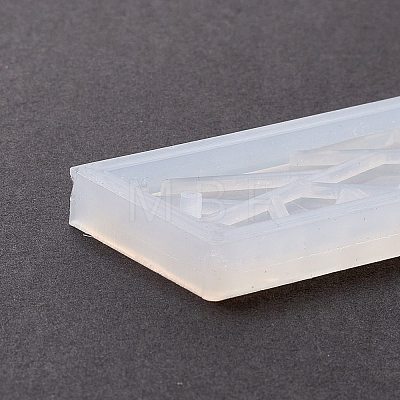 DIY Bookmark Silicone Molds X-DIY-C045-04-1