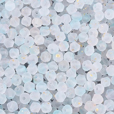 Frosted Glass Seed Beads SEED-N012-01B-1