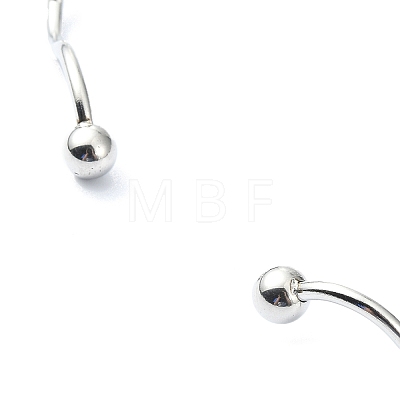 304 Stainless Steel Cuff Necklaces NJEW-Z039-02P-1