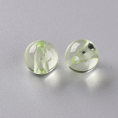 Transparent Acrylic Beads MACR-S370-A12mm-728-1