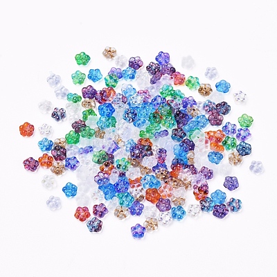 Czech Glass Beads GLAA-G070-02-1