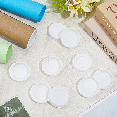 Plastic Paper Tube Cap KY-WH0049-68A-1