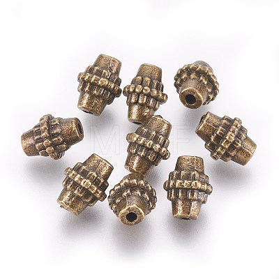 Tibetan Style Beads MLF1056Y-NF-1