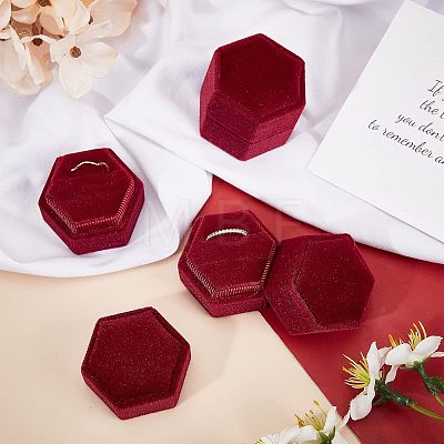  Velvet Ring Boxes VBOX-NB0001-03D-1