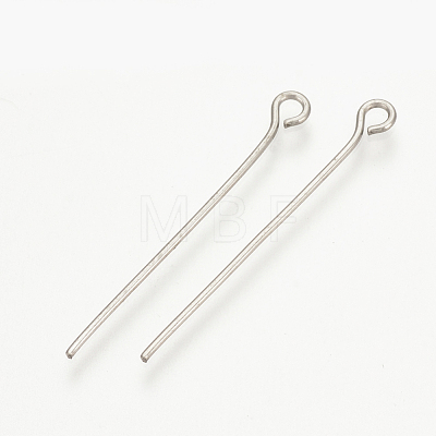 304 Stainless Steel Eye Pin STAS-S076-74-20mm-1