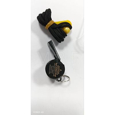 Stainless Steel Whistles DIY-WH0344-078-1-1