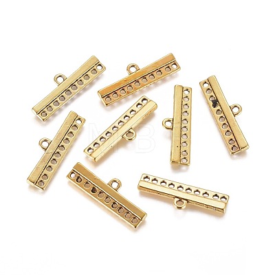 Tibetan Style Links TIBE-A22146-AG-FF-1