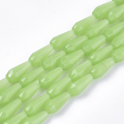 Glass Beads Strands GLAA-T009-003C-1