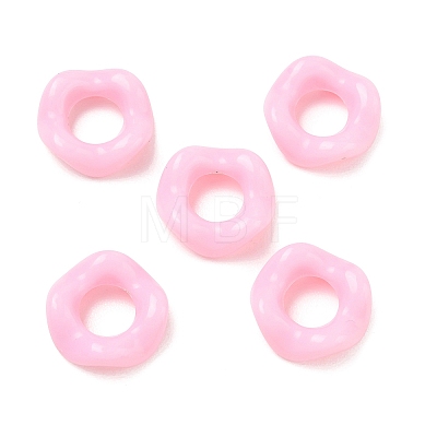 Opaque Acrylic Beads AC-CBA5019-10F-1