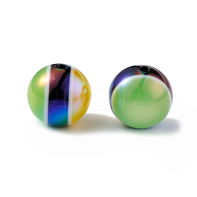 Opaque Acrylic Beads MACR-K330-23-1