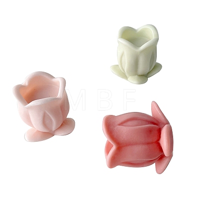 Tulip Food Grade Silicone Candle Molds PW-WG95690-01-1