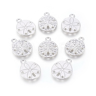 Tibetan Style Alloy Pendants TIBEP-GC017-P-NR-1