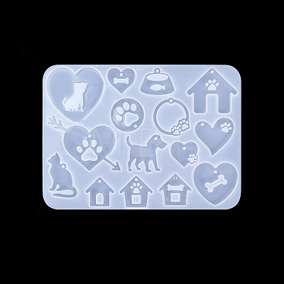 DIY Pendant Silicone Molds PW-WGFB9F8-01-1