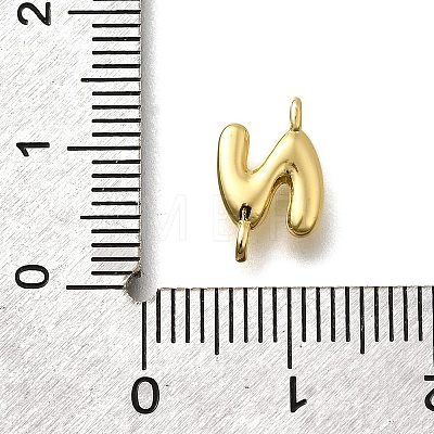 Brass Connector Charms KK-P295-01G-N-1