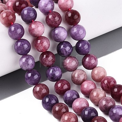 Natural Quartz Beads Strands G-N363-10mm-05-1