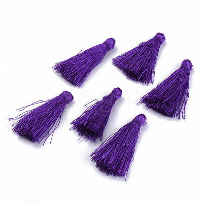 Polyester Tassel Pendant Decorations FIND-S260-B-M-1