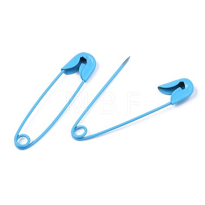 Spray Painted Iron Safety Pins IFIN-T017-02D-NR-1