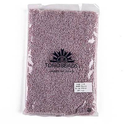 TOHO 11/0 Round Beads X-SEED-TR11-PF2121-1