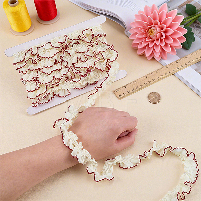 6M Cotton Ruffle Trim OCOR-FG0003-39C-1