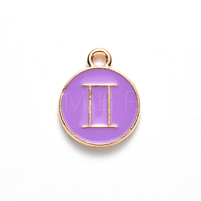 Alloy Enamel Pendants LS-ENAM-S124-01A-01I-1