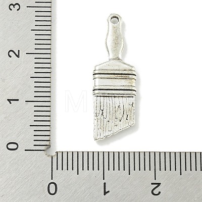 Tibetan Style Alloy Pendants TIBE-I026-5972AS-1