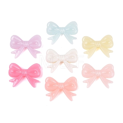 Imitation Jelly Plastic Beads KY-Q010-37-1