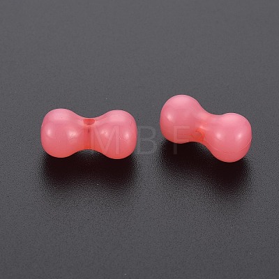 Imitation Jelly Acrylic Beads MACR-S373-96-EM-1