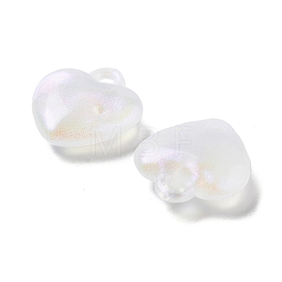 Opaque Acrylic Beads OACR-Q196-06B-1