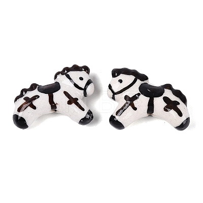 Handmade Porcelain Ceramic Beads PORC-Q005-01A-1