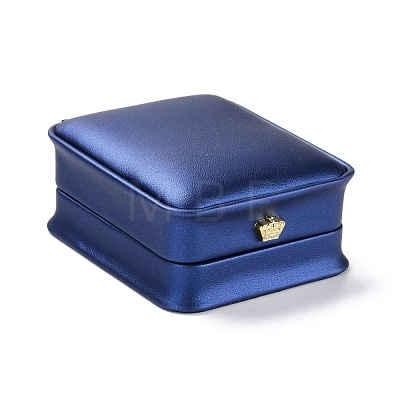PU Leather Jewelry Box CON-C012-04A-1