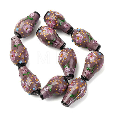Handmade Lampwork Beads LAMP-F041-01E-1