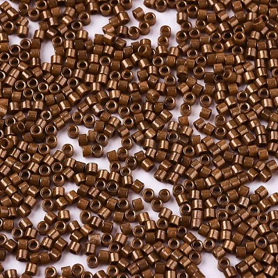 11/0 Grade A Baking Paint Glass Seed Beads SEED-S030-1031-1