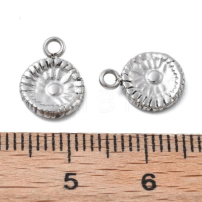 304 Stainless Steel Charms STAS-Z121-37P-1