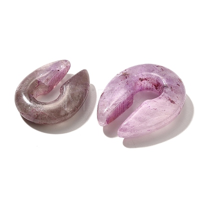 Natural Amethyst Ear Plugs Gauges G-I359-13B-01-1