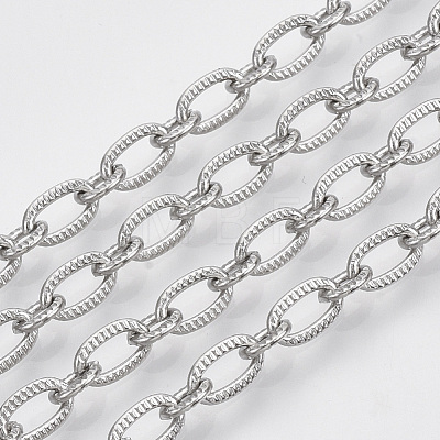 304 Stainless Steel Cable Chains STAS-R100-16-1