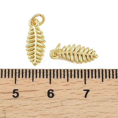 Brass Pendants KK-D218-12G-02-1