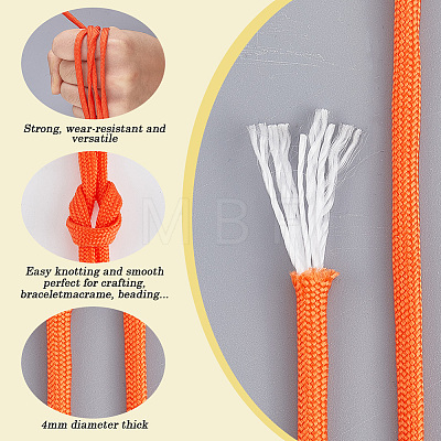 1 Bundle 7 Inner Cores Nylon Cord Ropes OCOR-SP0001-17C-1