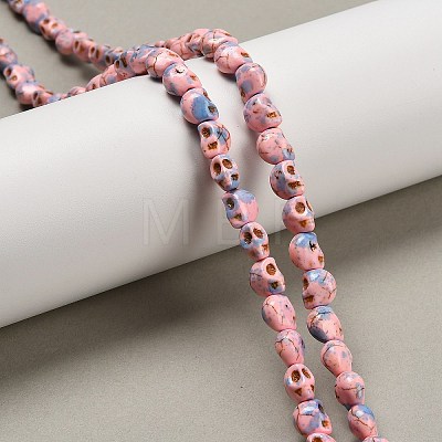 Synthetic Turquoise Beads Strands TURQ-F019-02-1