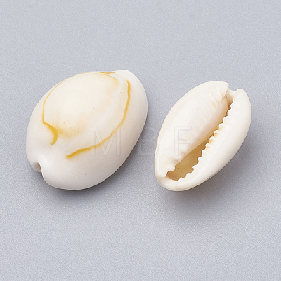 Cowrie Shell Beads SSHEL-T004-07-1