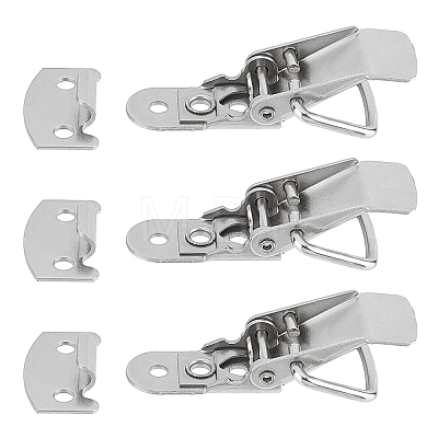 CHGCRAFT Iron Bag Lock Clasps AJEW-CA0001-59-1