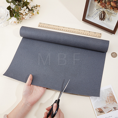 Leather Debris & Paper Fiber & Glue Stiffener Sheets for Bag Lining AJEW-WH0609-821B-1