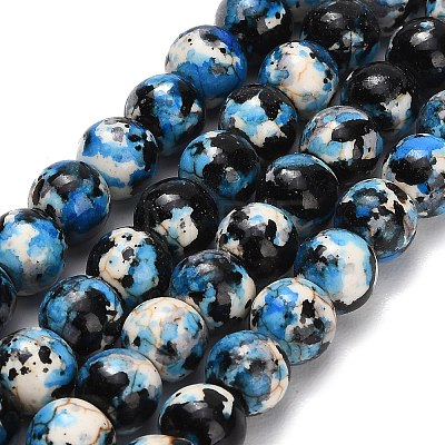 Synthetic Turquoise Beads Strands TURQ-F020-D01-1