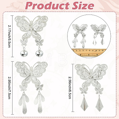 2Pcs Brass Pendants HJEW-YW00466-01-1