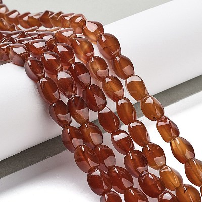 Natural Agate Beads Strands G-G172-01C-1