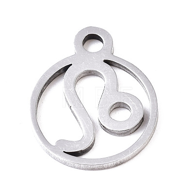201 Stainless Steel Charms STAS-Q237-M003-7-1