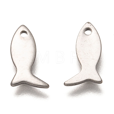 304 Stainless Steel Charms X-STAS-H136-04P-1