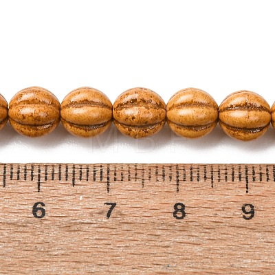 Vintage Handmade Porcelain Beads Strands PR-CBAA37B-09E-1