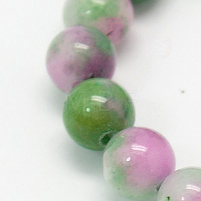 Jade Beads Strands G-D264-12mm-XH08-1