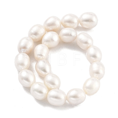 Natural Cultured Freshwater Pearl Beads Strands PEAR-P062-13E-1